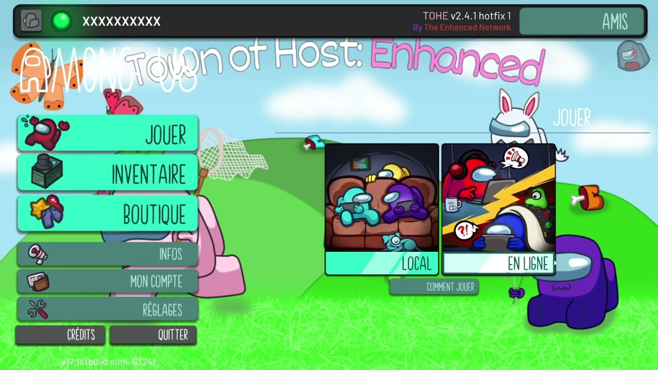 Live du 12 Février 2026 Soir : Among Us