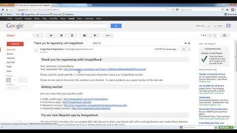 How to Set Up an Imageshack Account