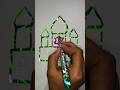 beautiful masjid drawing..🥰🤲🕋#shortvideo #ytshorts #hitsong #popularsong #falak