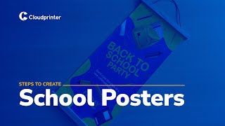 Design School posters for printing