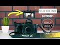 Vlogging monitor for Mirrorless cameras only 1100rs | UURIG R031