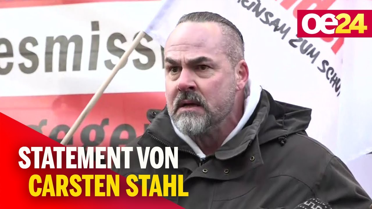 Carsten Stahl | Prozess-Absage: Kundgebung gegen Teichtmeister