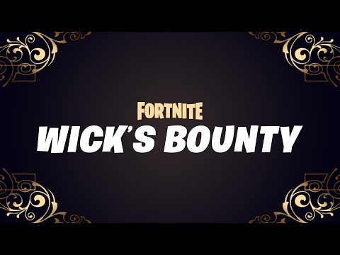 Fortnite X John Wick: Wick's Bounty Trailer