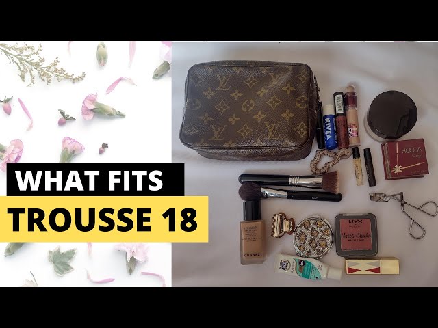 louis vuitton trousse 18