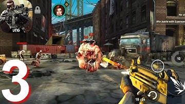 DEAD WARFARE: Zombie Shooting Walkthrough Part 3 / Android iOS Gameplay HD