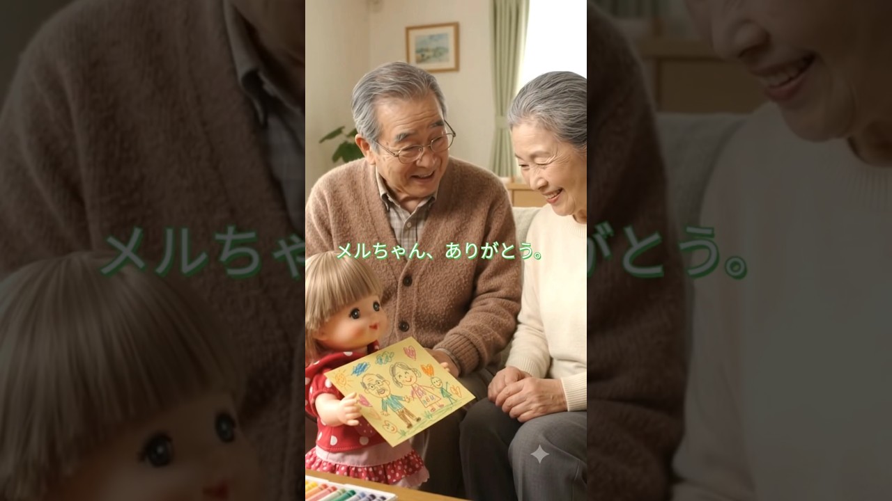 Respect for the Aged Day] Thank you, Grandpa and Grandma #CuteMell