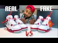 How to Tell Real vs Fake Air Jordan 4 Fire Red 2020 | WATCH BEFORE YOU BUY!