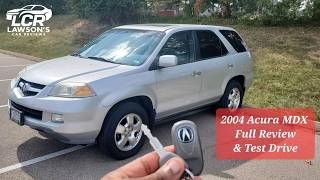 2004 Acura MDX V6 AWD FULL Review | BEST SUV OF THE EARLY 2000?