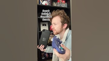 Secret GameCube Screen For Switch 2