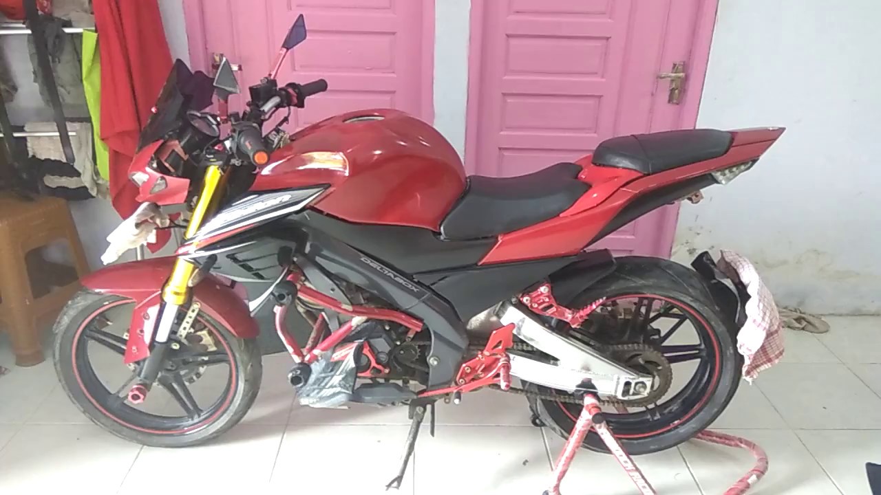 1 Modifikasi New Vixion Lighning 2017 YouTube