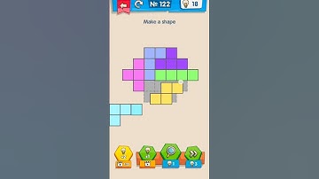 make a shape  || IQ boost 122 #iqbooster #subscribe #youtubeshorts #trending #song #iqgame #remix