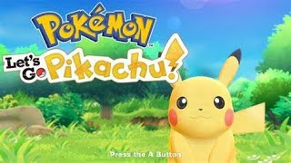 Pokémon Let's Go Pikachu yuzu test pc