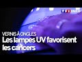 Vernis  ongles  attention aux lampes  uv