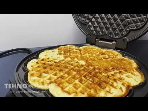 1200 REVIEW C3 watt 60 Maker Hz SilverCrest (Lidl Waffle 1200 50 - ILAG) YouTube SWE