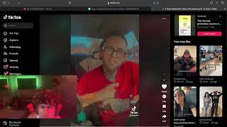 G Fesko went CRAZY on TIkTok!!! - FloatyReacts