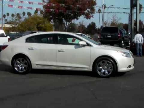 2010 BuicK Lacrosse White Diamond