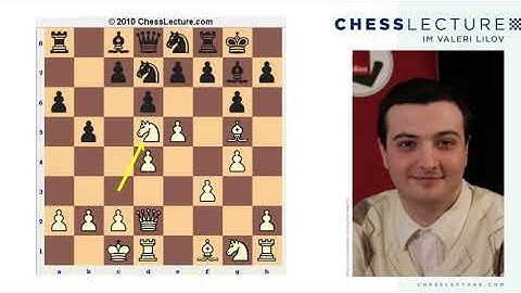 Practical Mistakes Impulsive Moves Part 1 of 2 with IM Valeri Lilov