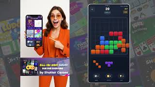7 NEW Games Added Block Blast, Chess, Bubble Buster, Chess & More | All-in-One Game by Shutter Games screenshot 5