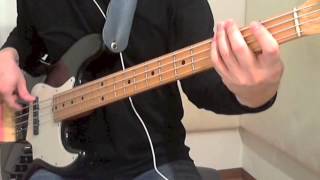 Video thumbnail of "Stevie Wonder - For Once In My Life - Bass Cover"