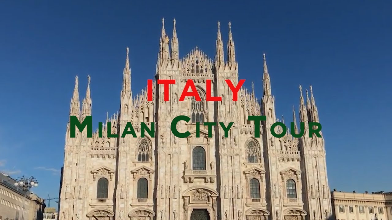 milan city tour youtube