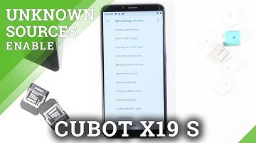 How to Enable Unknown Sources on CUBOT X19 S – Allow App Installation