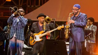 Herbie Hancock, Roy Hargrove, Kenny Garrett, John Scofield, Sheila E.: 