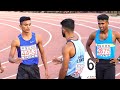 Men's 400M Sprint Final 80th All India Inter-University Athletics 2019-20