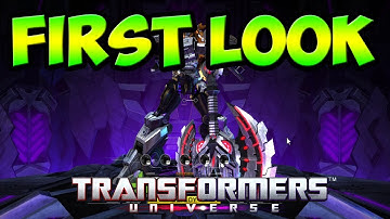 Transformers Universe Beta - First Look #TestYourMetal
