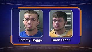 Escaped inmate back in custody, another still being sought