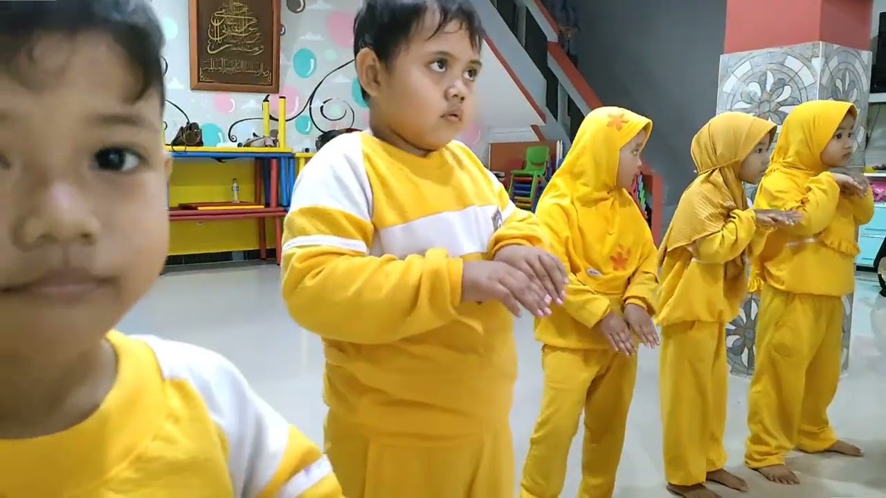 TARI SANG KODOK 🐸 || TK ISLAM MUFTI MULYANI