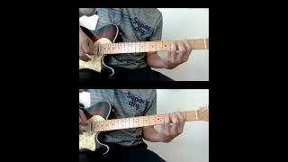 Solution hillsong United Guitar Cover