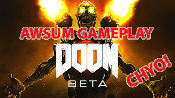 DOOM BETA BEAST MODE - Warpath Gameplay