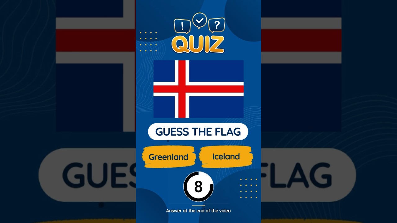 𝑸𝑼𝑰𝒁 | 𝗚𝗨𝗘𝗦𝗦 𝗧𝗛𝗘 𝗙𝗟𝗔𝗚 | Northern Europe 