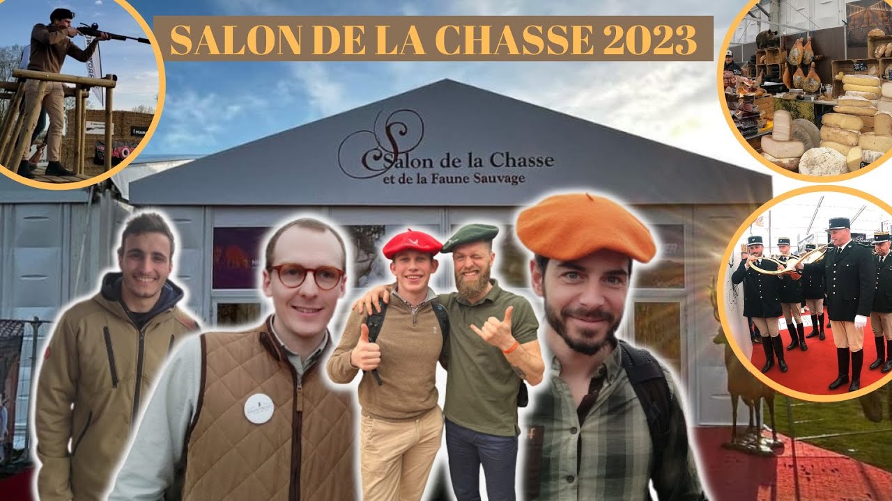 JE VOUS FAIS DECOUVRIR LE SALON DE LA CHASSE YouTube je-vous-fais-decouvrir-le-salon-de-la-chasse-youtube