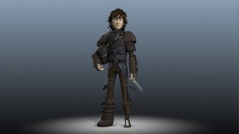 IYAN 3D TUTORIAL | HOW TO PUT HICCUP