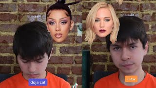 Random Celeb Rap Battle: Doja Cat vs. Jennifer Lawrence