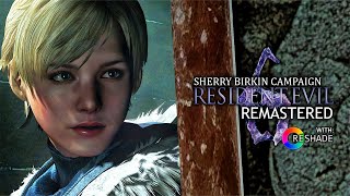 Resident Evil 6 Remastered - Sherry Birkin Campaign Full Game