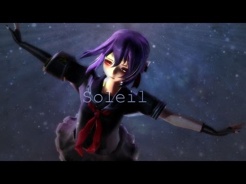 【MMD】Soleil- Owari No Seraph Shinoa (Model DL)