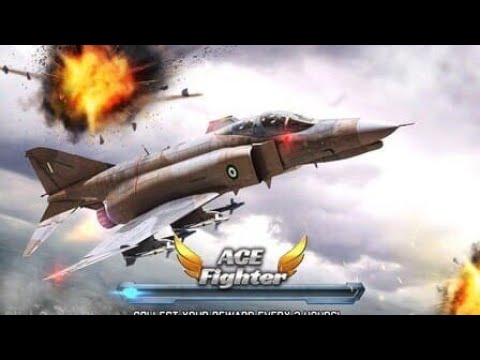 ACE FIGHTER AVIAO DE COMBATE ACE MODERNO - YouTube