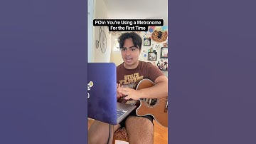 POV: You’re Using a Metronome For The First Time
