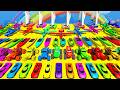 🚗GTA 5 Spiderman vs McQueen Cars 2 &amp; Mack Truck Join In Impossible Mega Ramp Race