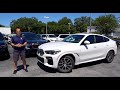 Is the NEW 2020 BMW X6 40i a good SUV that is now BETTER?