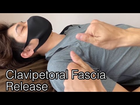 Video: Is klavipektorale fascia diep fascia?