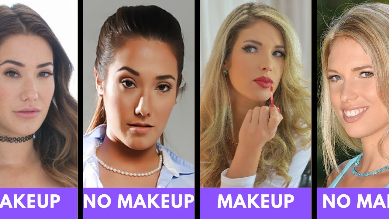 LOVE STARS HOW LOOKS IN MAKEUP AND WITHOUT MAKEUP