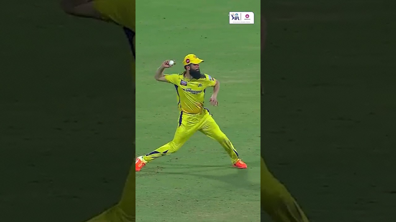 Moeen Alis precision vs  DC at Chepauk   CSKvDC  TATA IPL 2023  JioCinema