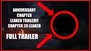 DBD CHAPTER 28 FULL TEASER LEAK!! 7TH ANNIVERSARY CHAPTER LEAKED