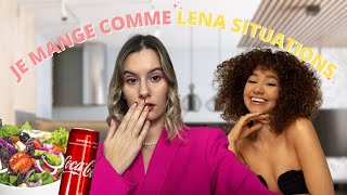 JE MANGE COMME LA BOSSE LENA SITUATIONS