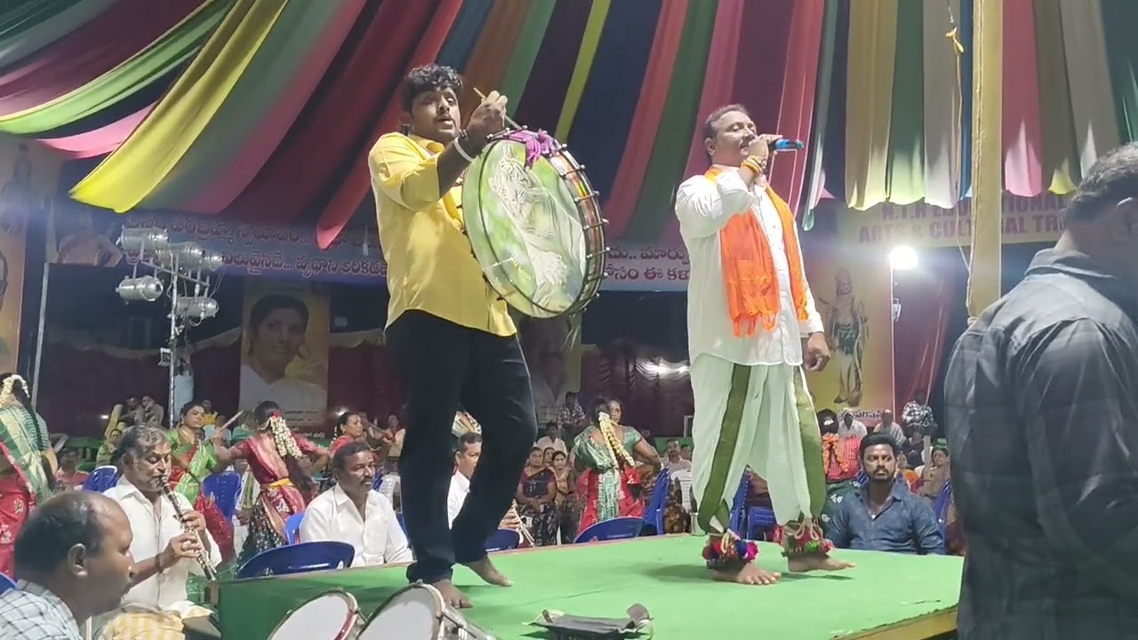 Ongole kaalla parishat kolatam videos Master brahmayya #7036299527