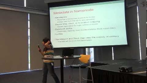 Hadoop Meetup (HUG) August 2013: Removing the NameNode