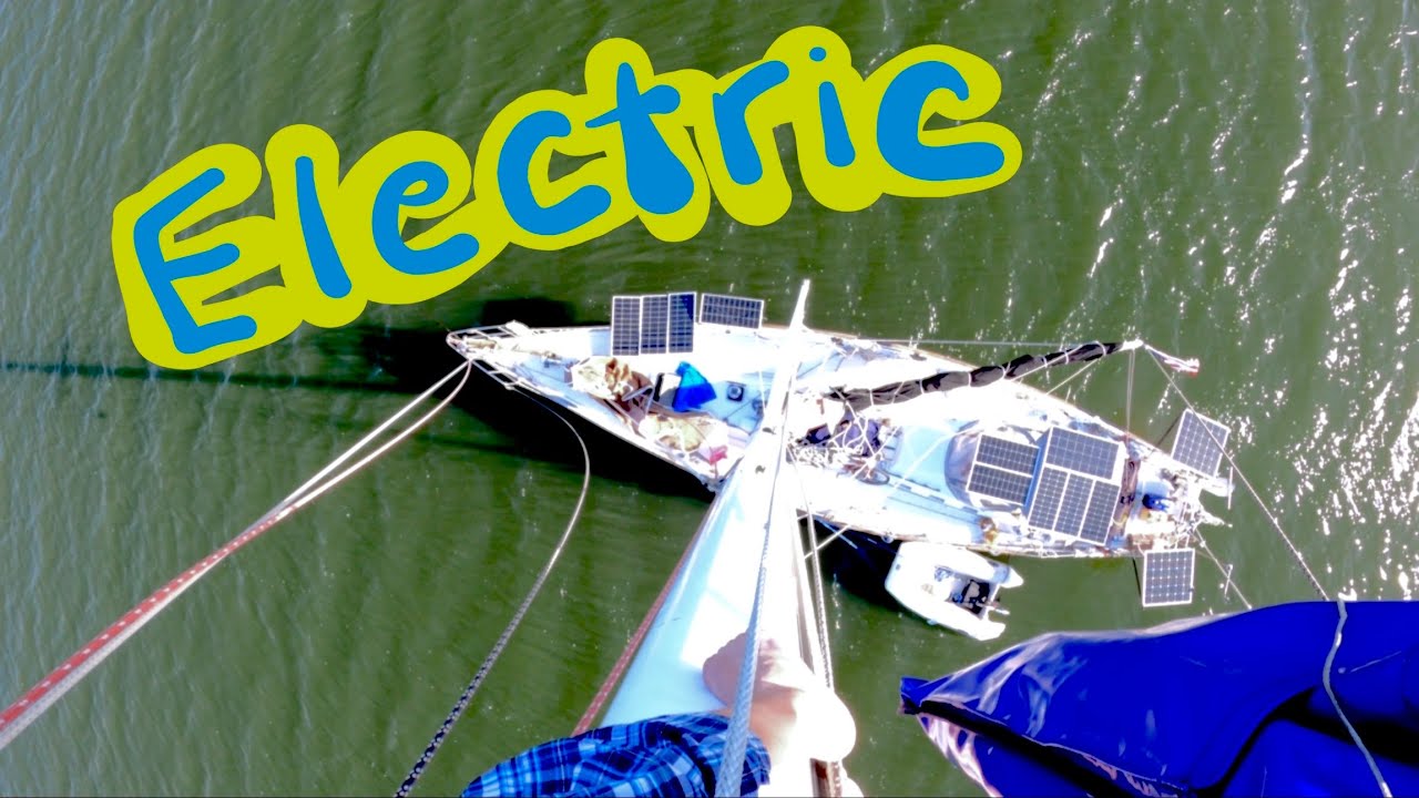 🔌⚡️Electric is Cool but How Do You Power It? | Sailing Wisdom [S5 Ep25]